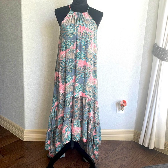 Maxi, BOHO SILK, asymmetric Dress
From Mallorca Spain - Picture 2 of 6